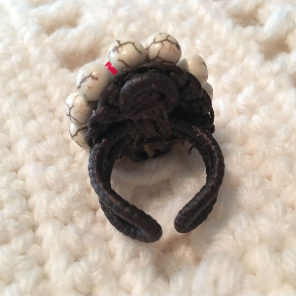 Stone Ring - Adjustable - Picture 3 of 3